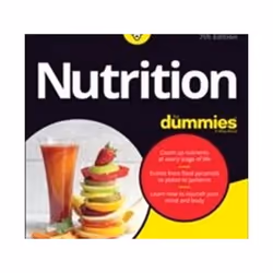 ISBN Nutrition for Dummies 7e, Santé, esprit et corps, Anglais, Livre broché