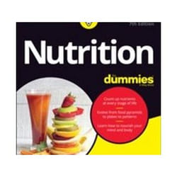 Nutrition For Dummies by Carol Ann Rinzler