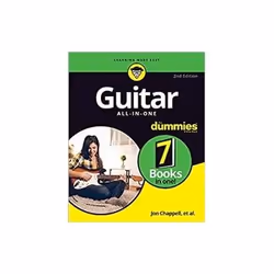ISBN Guitar All-in-One For Dummies 2e, Musique, Anglais