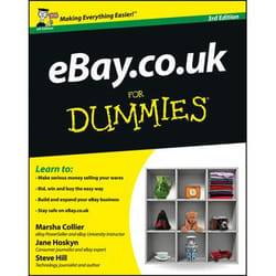 ISBN eBay.co.uk For Dummies, 3rd Edition