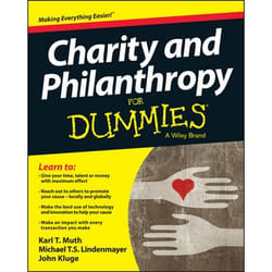 ISBN Charity and Philanthropy For Dummies
