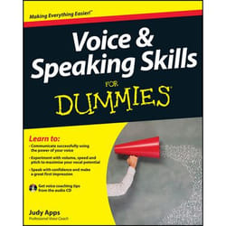 ISBN Voice and Speaking Skills For Dummies