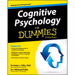 ISBN Cognitive Psychology For Dummies, Anglais, Livre broché, 382 pages