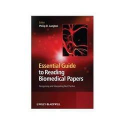 ISBN Essential Guide to Reading Biomedical Papers: Recognising and Interpreting Best Practice livre Biologie Anglais