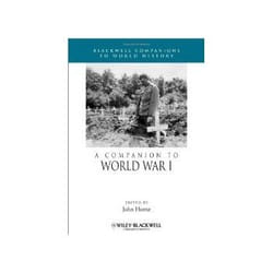 ISBN Companion to World War I livre politique Anglais