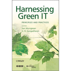 Wiley Harnessing Green IT: Principles and Practices livre 432 pages