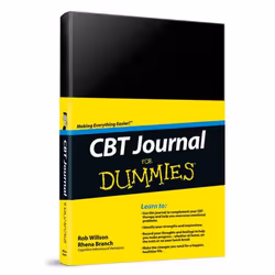 ISBN CBT Journal For Dummies, Anglais, Couverture rigide, 304 pages