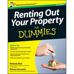 ISBN Renting Out Your Property For Dummies, 3rd UK Edition