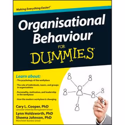 ISBN Organisational Behaviour For Dummies, Anglais, Livre broché, 388 pages