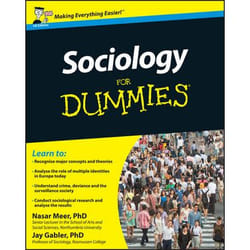 ISBN Sociology For Dummies, UK Edition