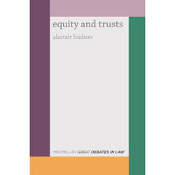 ISBN Great Debates in Equity and Trusts