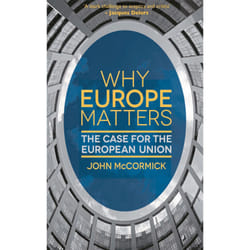 ISBN Why Europe Matters Couverture rigide