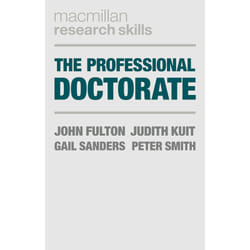 ISBN The Professional Doctorate