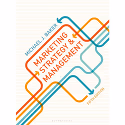 ISBN Marketing Strategy and Management, Anglais, Livre broché, 560 pages