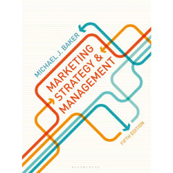 ISBN Marketing Strategy and Management