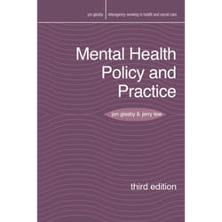 ISBN Mental Health Policy and Practice