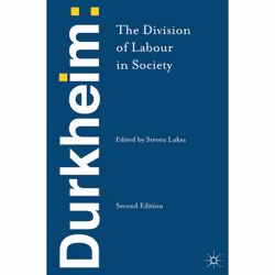 ISBN Durkheim: The Division of Labour in Society, Anglais, Livre broché, 424 pages