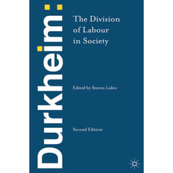 ISBN Durkheim: The Division of Labour in Society