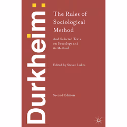 ISBN Durkheim: The Rules of Sociological Method, Anglais, Livre broché, 272 pages
