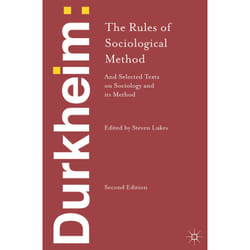 ISBN Durkheim: The Rules of Sociological Method