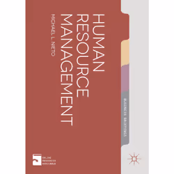 ISBN Human Resource Management, Anglais, Livre broché, 292 pages