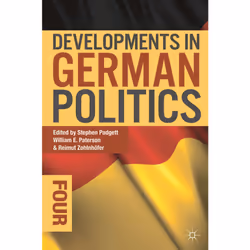 ISBN Developments in German Politics 4, Anglais, Livre broché, 352 pages