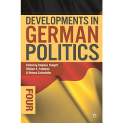 ISBN Developments in German Politics 4