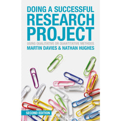 ISBN Doing a Successful Research Project
