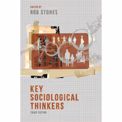 ISBN Key Sociological Thinkers, Anglais, Livre broché, 478 pages