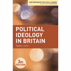ISBN Political Ideology in Britain, Anglais, Livre broché, 320 pages