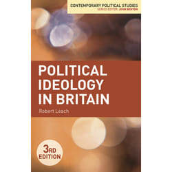 ISBN Political Ideology in Britain