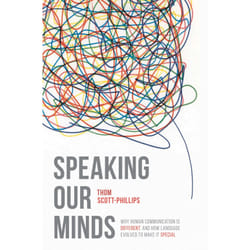 ISBN Speaking Our Minds