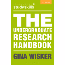 ISBN The Undergraduate Research Handbook, Anglais, Livre broché, 376 pages