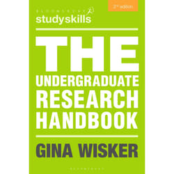 ISBN The Undergraduate Research Handbook