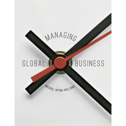 ISBN Managing Global Business
