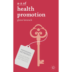 ISBN A-Z of Health Promotion