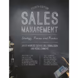 ISBN Sales Management, Anglais, Livre broché, 328 pages
