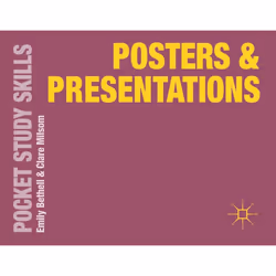 ISBN Posters and Presentations, Anglais, Livre broché, 128 pages