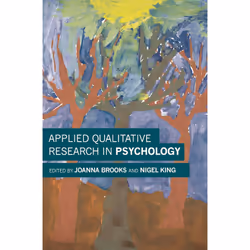ISBN Applied Qualitative Research in Psychology, Anglais, Livre broché, 298 pages