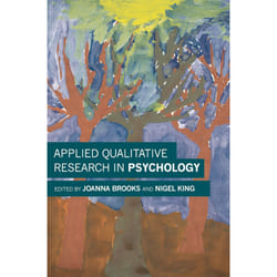 ISBN Applied Qualitative Research in Psychology