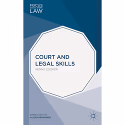 ISBN Court and Legal Skills, Anglais, Livre broché, 160 pages