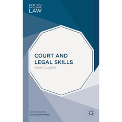 ISBN Court and Legal Skills