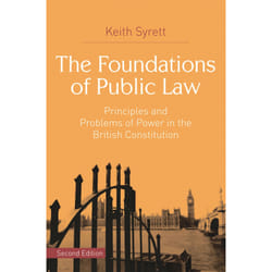 ISBN The Foundations of Public Law