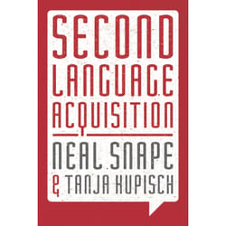 ISBN Second Language Acquisition
