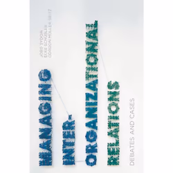 ISBN Managing Inter-Organizational Relations, Anglais, Livre broché, 368 pages