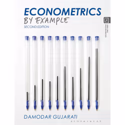 ISBN Econometrics by Example, Anglais, Livre broché, 504 pages