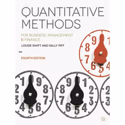 ISBN Quantitative Methods, Anglais, Livre broché, 728 pages