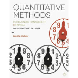 ISBN Quantitative Methods