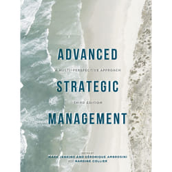 ISBN Advanced Strategic Management