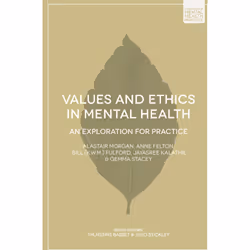 ISBN Values and Ethics in Mental Health, Anglais, Livre broché, 240 pages